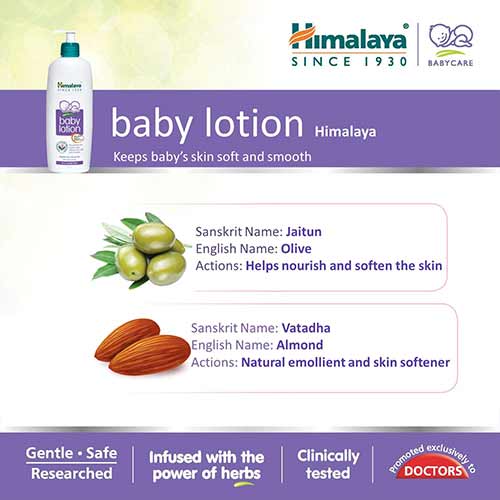 Baby Lotion Himalaya Almond