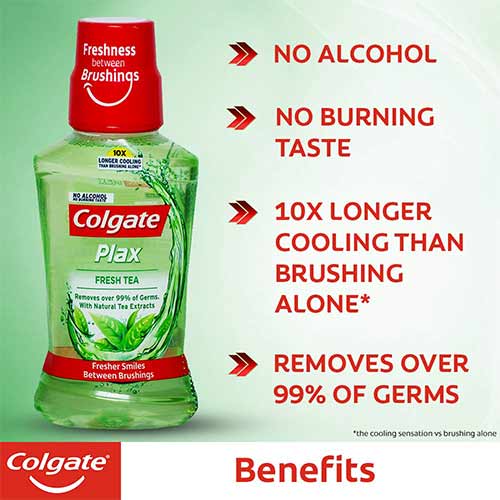 Colgate Plax Mouthwash Benefits