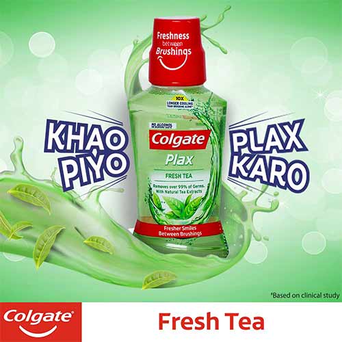 Colgate Plax Mouthwash Tea Extract