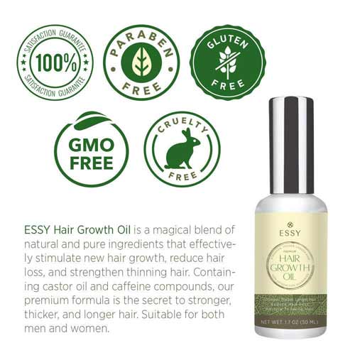Essy Beauty Hair Growth Oil