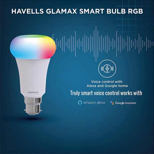 Havells Glamax 9W Smart Bulb