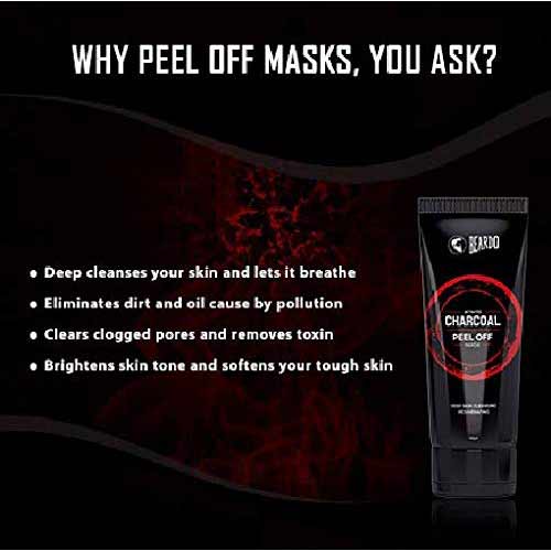 Beardo Charcoal Peel of Mask