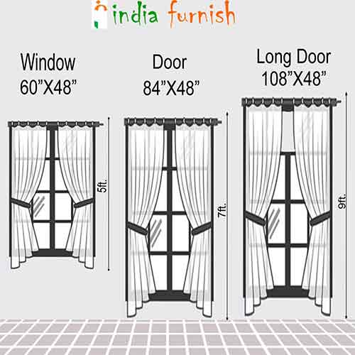 India Furnish Door Curtains