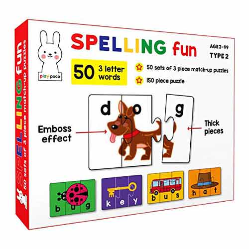 Play Poco Spelling Fun Puzzle
