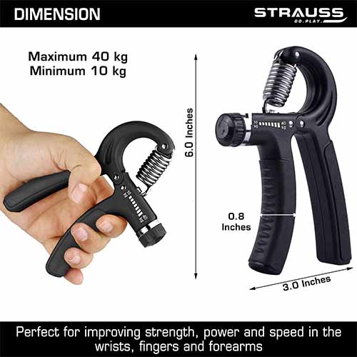 Wrist Strengthener by Strauss