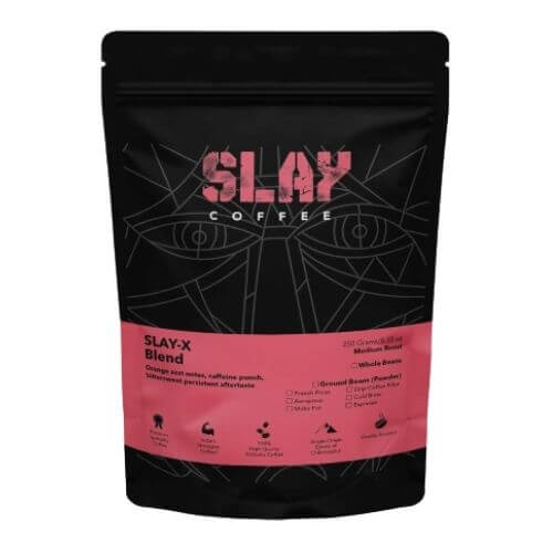 SLAY X Coffee Powder