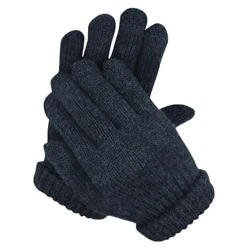 DIGITAL SHOPEE Knitted Hand Gloves