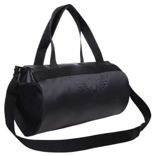AUXTER Blacky Leatherette Duffel Bag