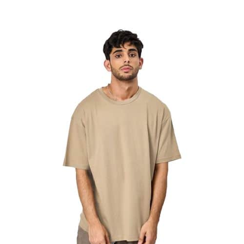 Besick Oversized Plain T-Shirt