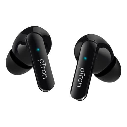 PTron Bassbuds Duo Bluetooth Wireless Earbuds